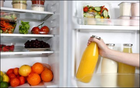 Mối nguy hiểm từ vi khuẩn trong tủ lạnh