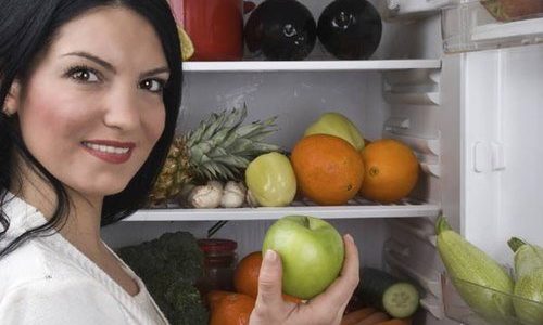 Cách giữ thực phẩm tươi ngon trong tủ lạnh