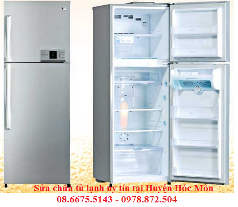 Sửa tủ lạnh tại Huyện Hóc Môn