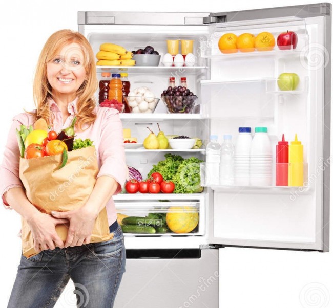 Mách bạn cách bảo quản thực phẩm trong tủ lạnh đúng cách